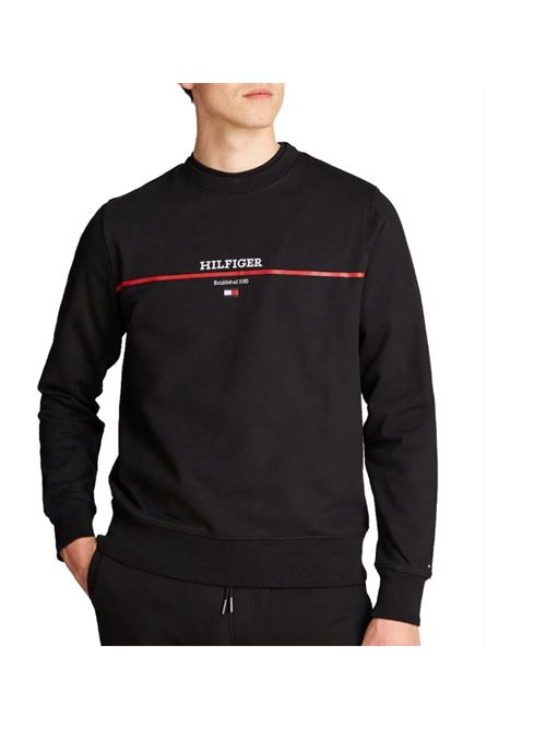 Tommy Hilfiger Hilfiger sweatshirt Tommy Hilfiger | MW0MW35557BDS.BDS